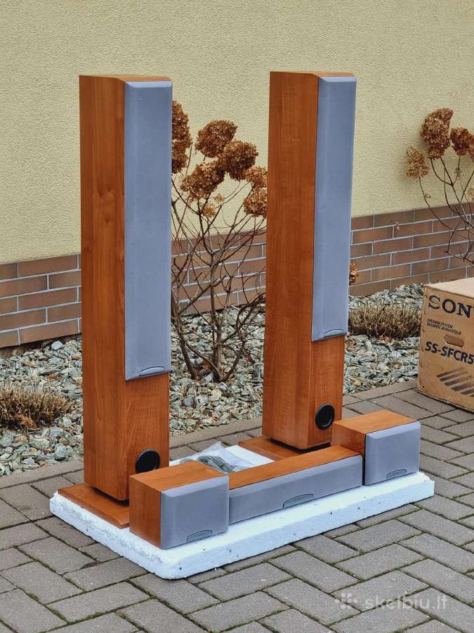 Naujos Sony Ss-sfcr 505h kolonėlės - nuotraukos Nr. 2