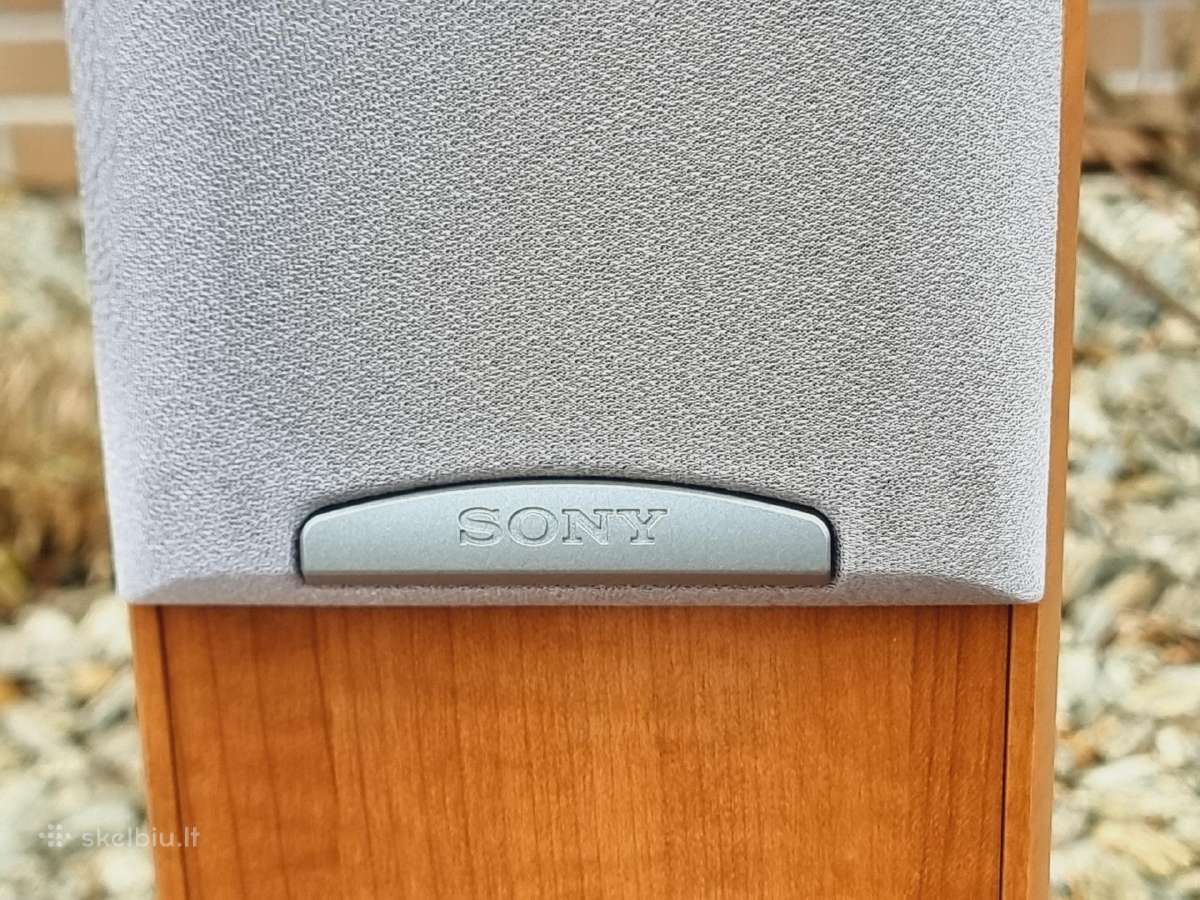 Naujos Sony Ss-sfcr 505h kolonėlės - nuotraukos Nr. 13