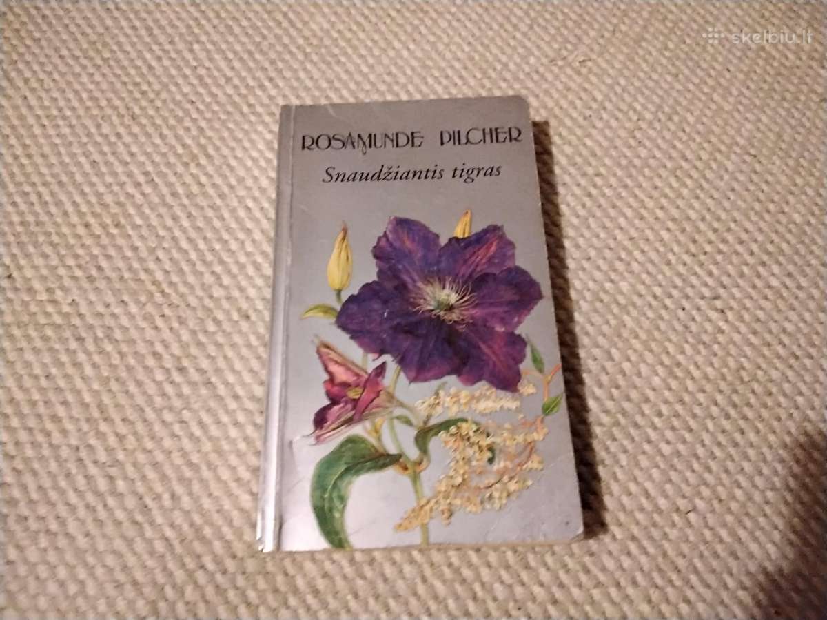 Snaudžiantis tigras Rosamunde Pilcher