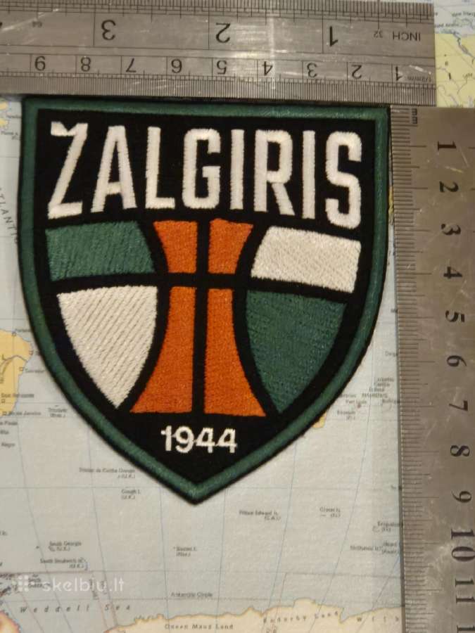 Žalgirio antsiuva1 (2vnt.) - nuotraukos Nr. 5