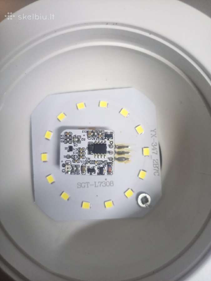Lubiniai sensoriniai radar LED šviestuvai. - nuotraukos Nr. 4
