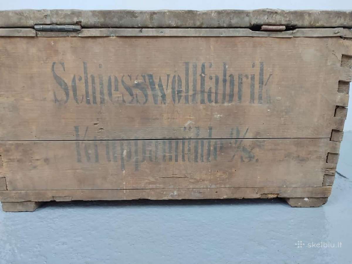 Senas Ww2 šaldituvas - nuotraukos Nr. 2