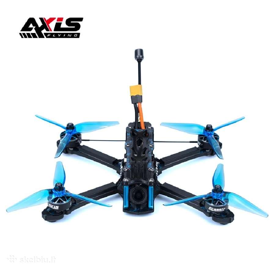Nauji Axisflying Manta5 Se GPS 6s analog dronai - nuotraukos Nr. 7