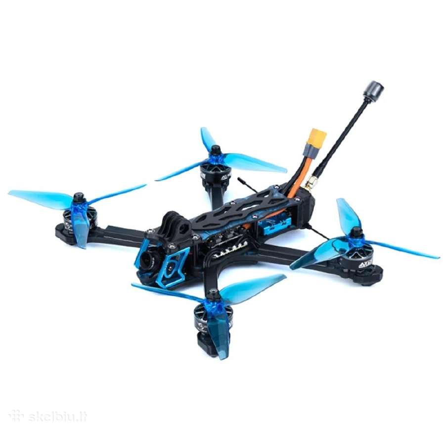 Nauji Axisflying Manta5 Se GPS 6s analog dronai - nuotraukos Nr. 8