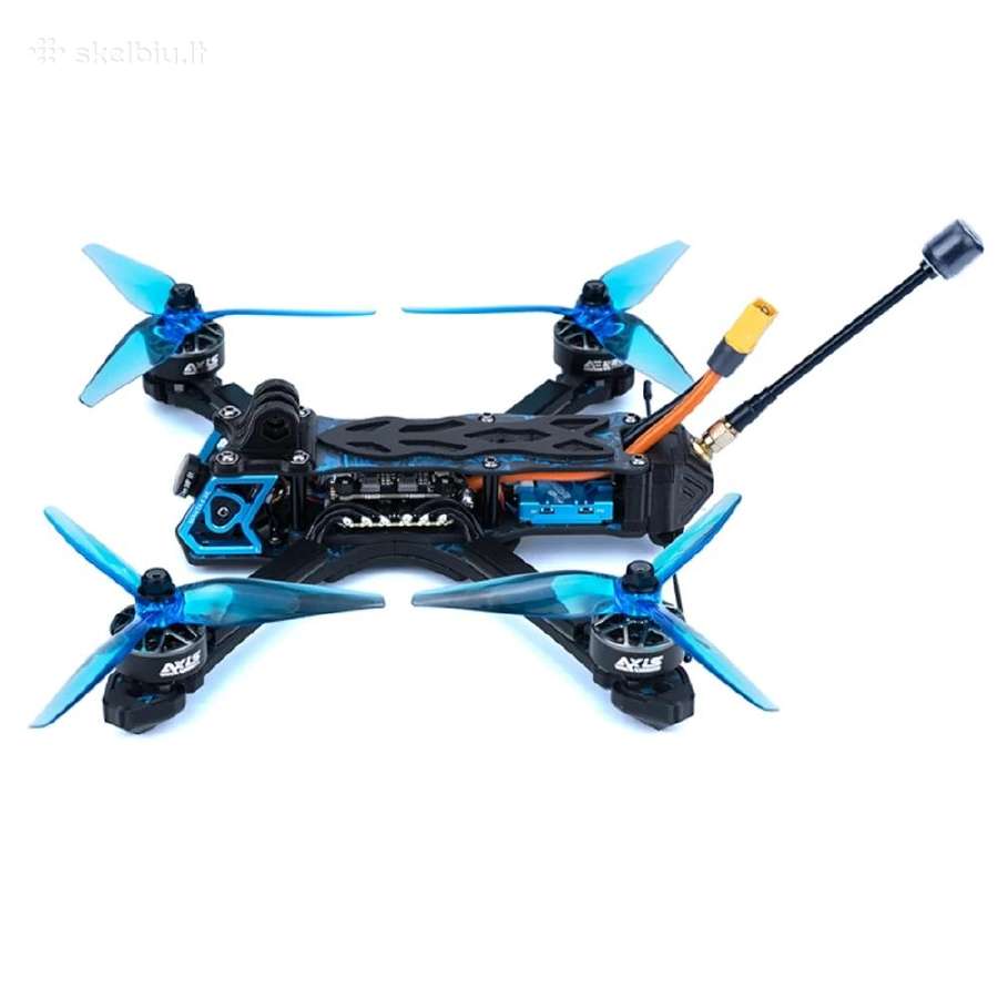 Nauji Axisflying Manta5 Se GPS 6s analog dronai - nuotraukos Nr. 10