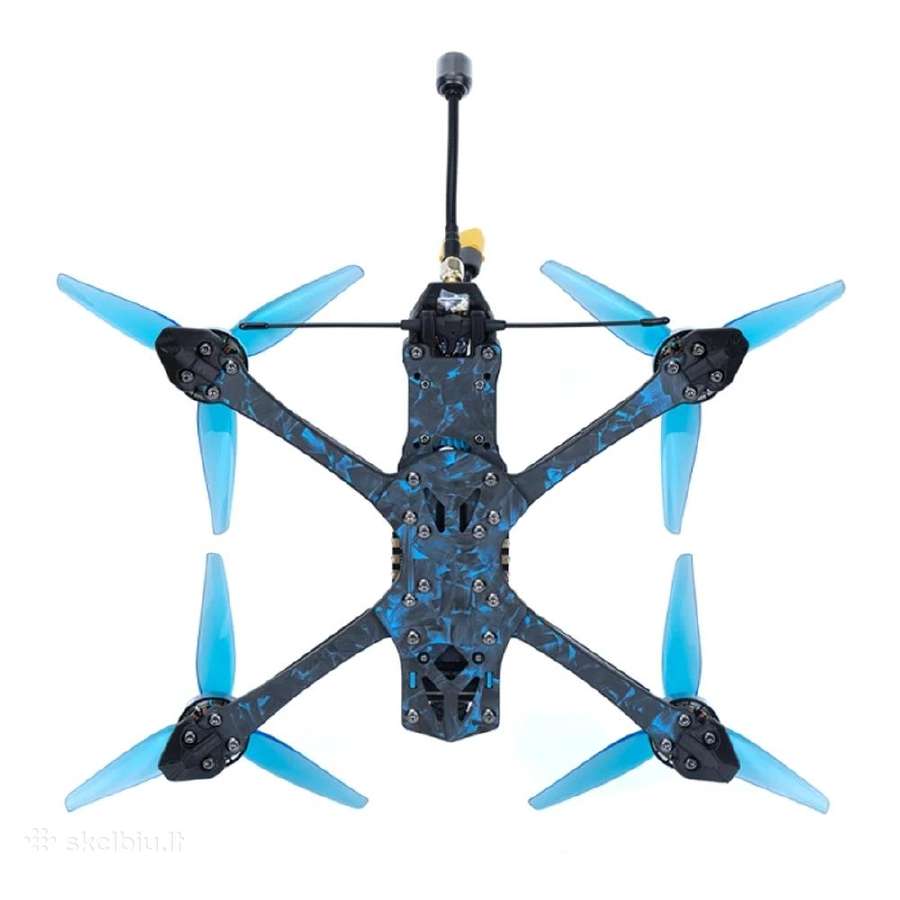 Nauji Axisflying Manta5 Se GPS 6s analog dronai - nuotraukos Nr. 11