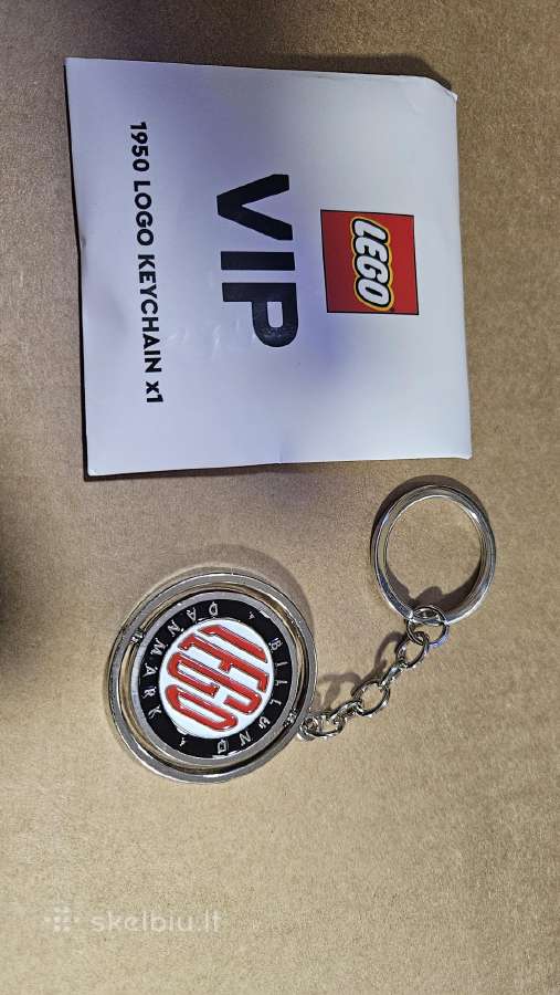 Lego VIP pakabukas - nuotraukos Nr. 2