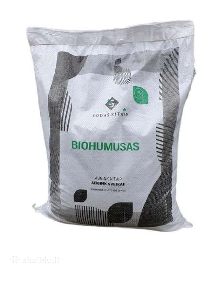 Ekologiškos Trąšos, Žemės Mišiniai Sėjimui, Gėlėms - nuotraukos Nr. 7