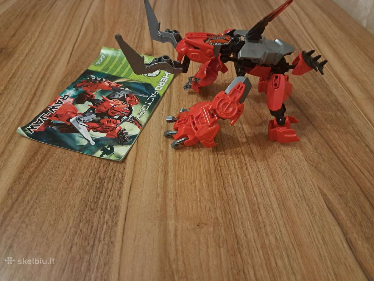 Lego hero factory 2232 - nuotraukos Nr. 2