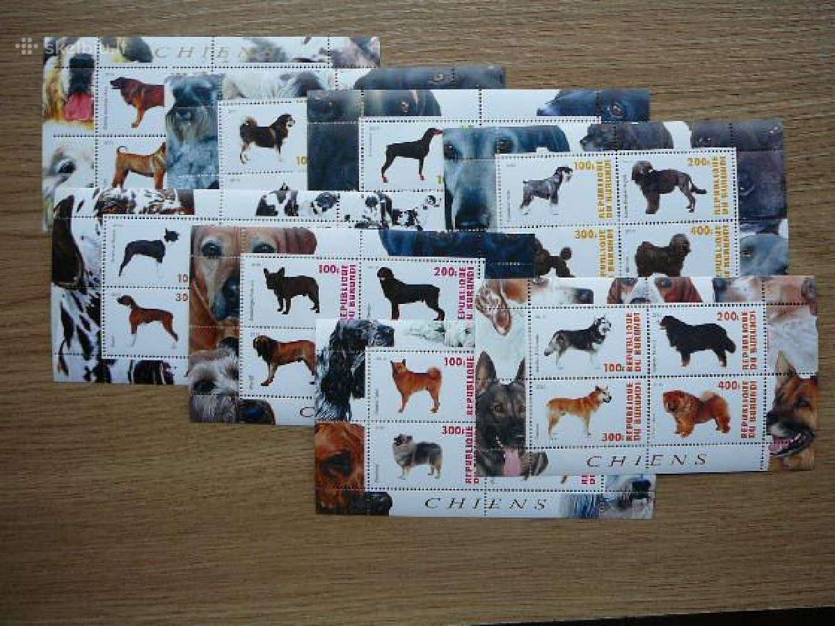 Sunys Burundis 2010 8x blokai svarus g214/1a