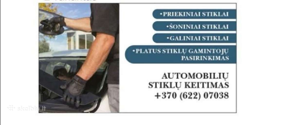 Profesionalus Automobių Stiklų Remontas Keitimas - nuotraukos Nr. 8
