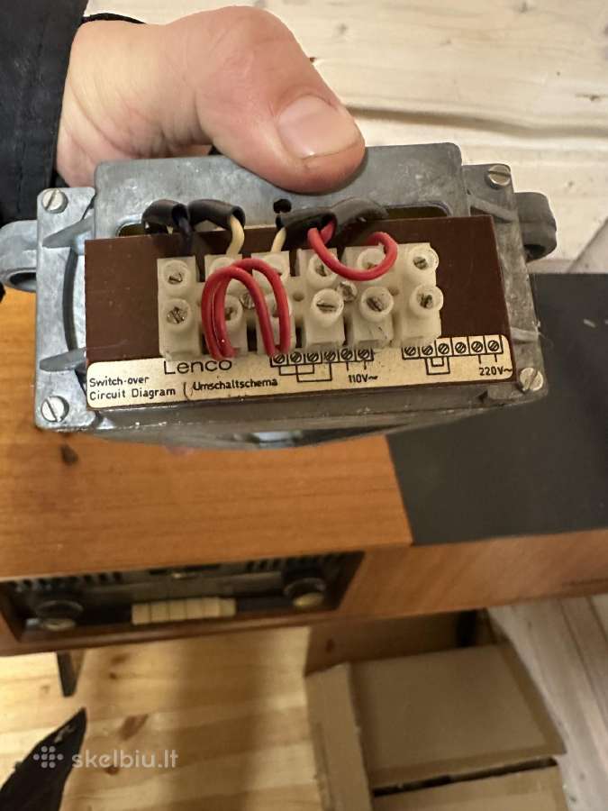 Lenco L75 variklis - nuotraukos Nr. 2