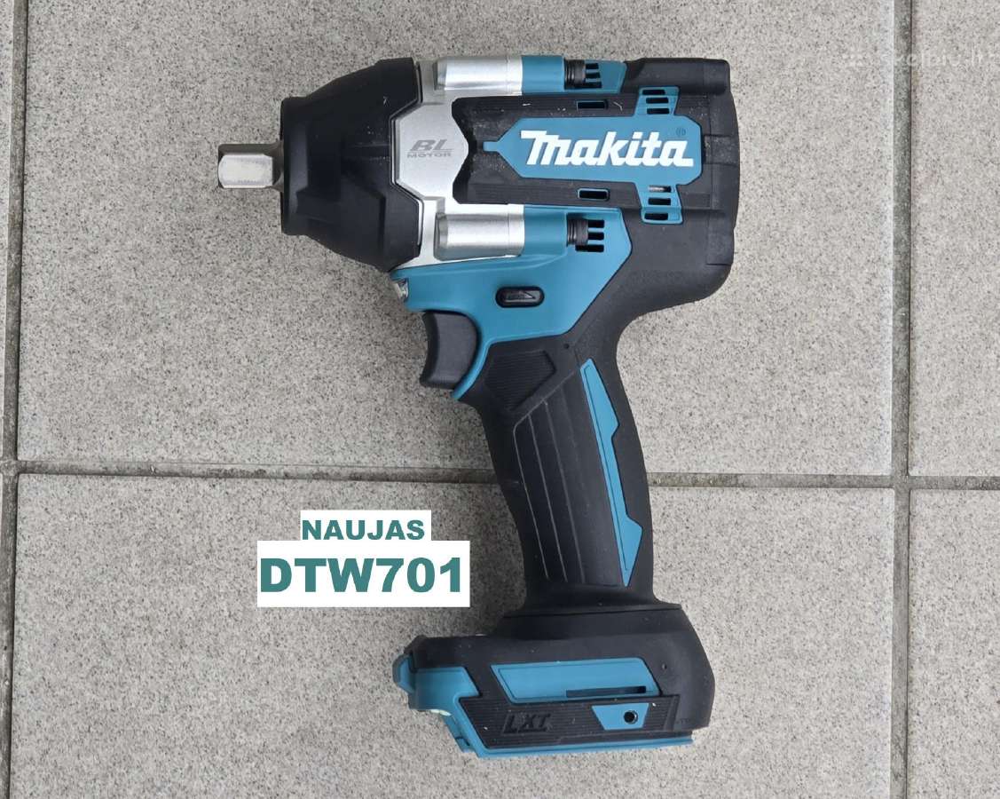 Makita įvairūs suktuvai smūginiai ir veržliasukiai - nuotraukos Nr. 6