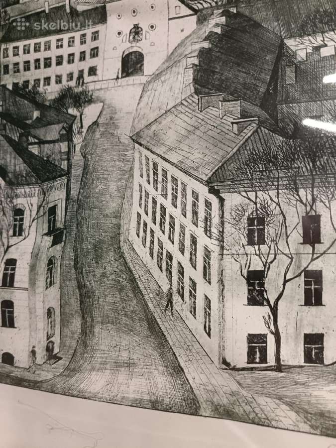Grafika Vilnius - nuotraukos Nr. 4