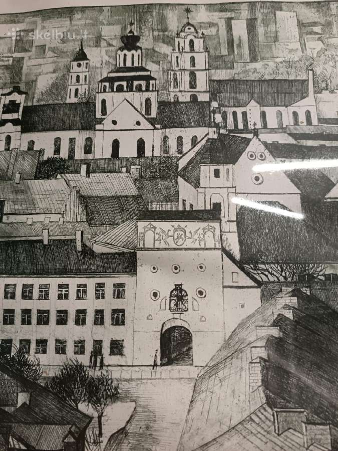 Grafika Vilnius - nuotraukos Nr. 5