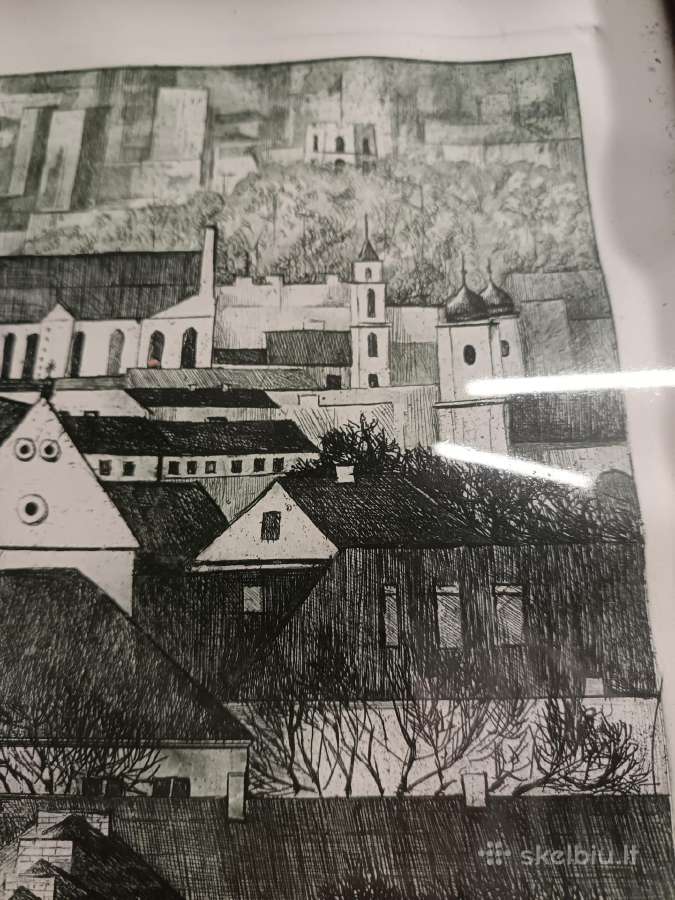 Grafika Vilnius - nuotraukos Nr. 6