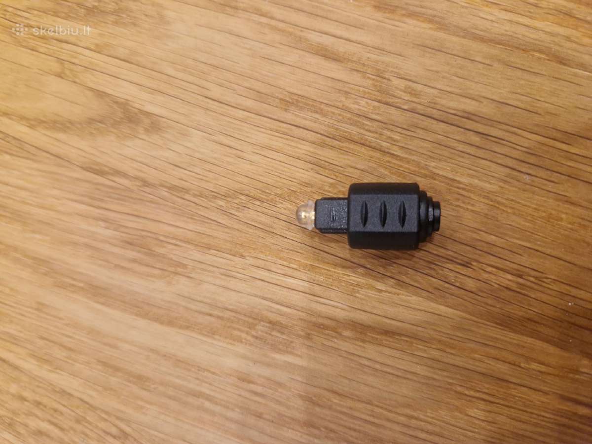 Optinis adapteris, lizdas, 3,5 mm - nuotraukos Nr. 2