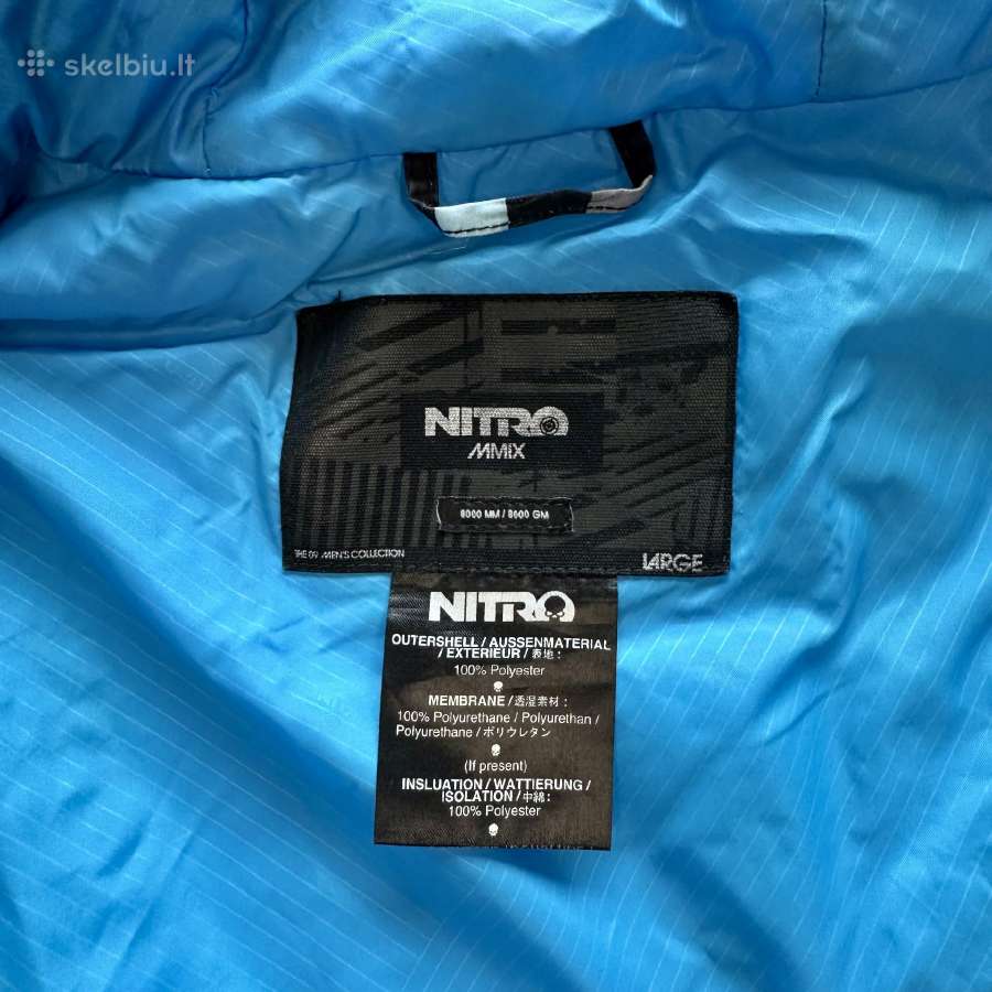 Nitro slidinėjimo striukė - nuotraukos Nr. 3