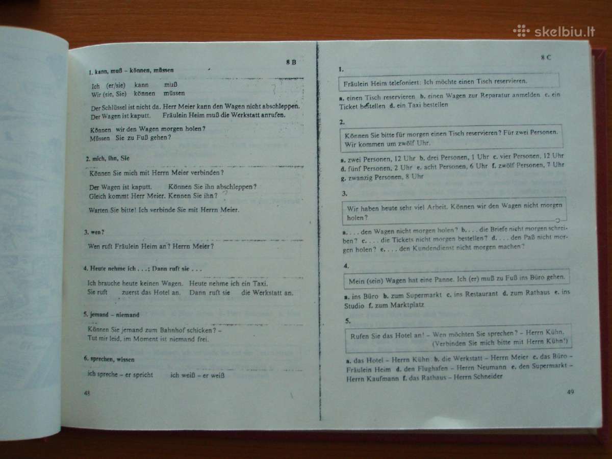 Literatūra besimokantiems vokiečių k. - nuotraukos Nr. 5