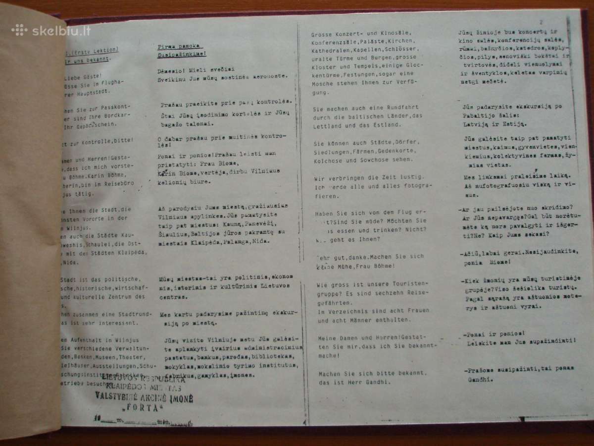 Literatūra besimokantiems vokiečių k. - nuotraukos Nr. 6