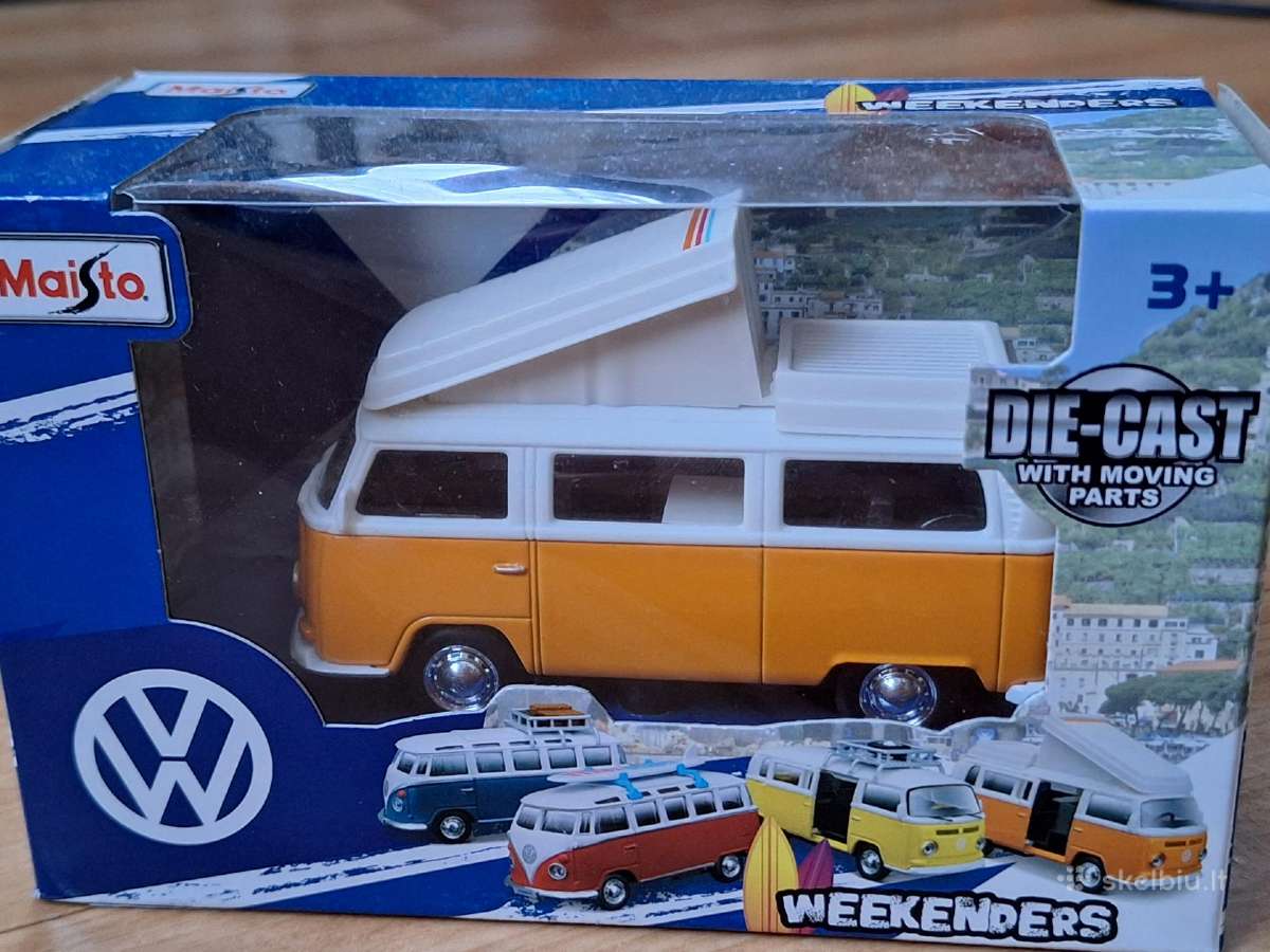 1:42 VW T2 kemperis california