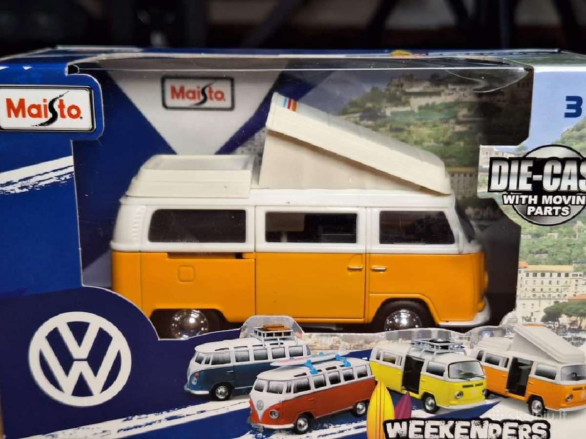 1:42 VW T2 kemperis california - nuotraukos Nr. 2