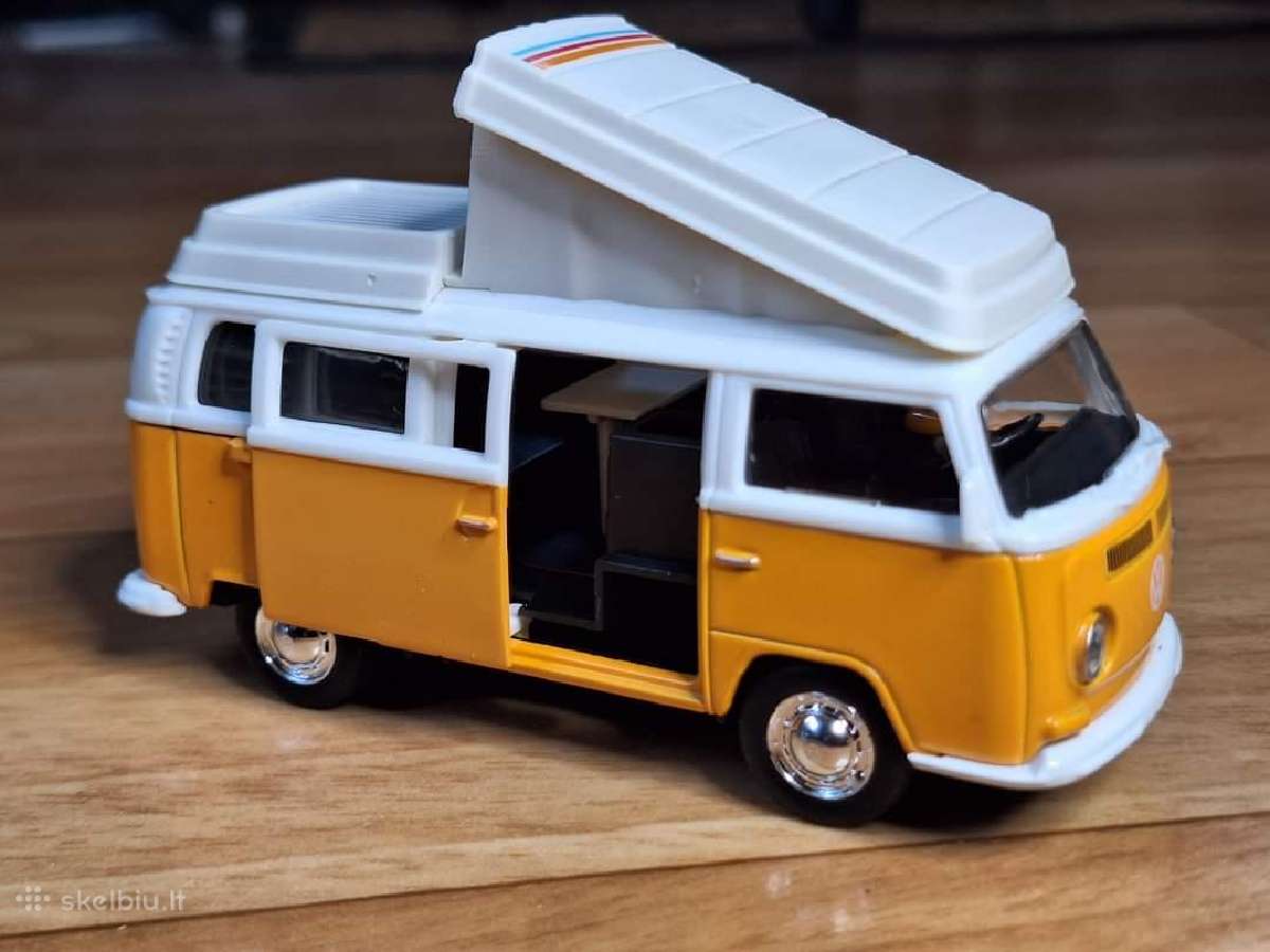 1:42 VW T2 kemperis california - nuotraukos Nr. 3