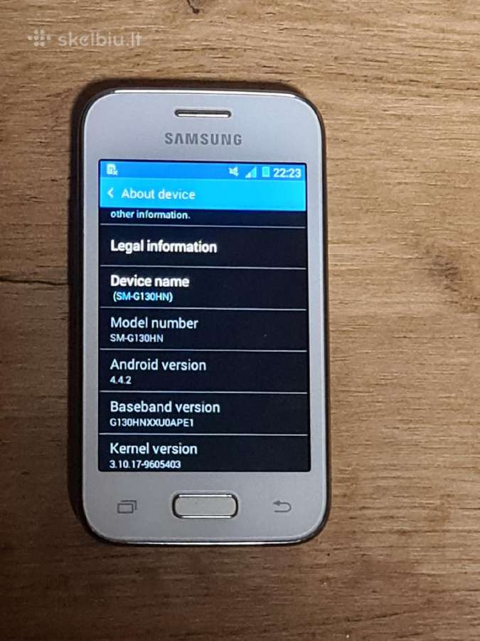 Samsung Galaxy Young 2 - nuotraukos Nr. 2