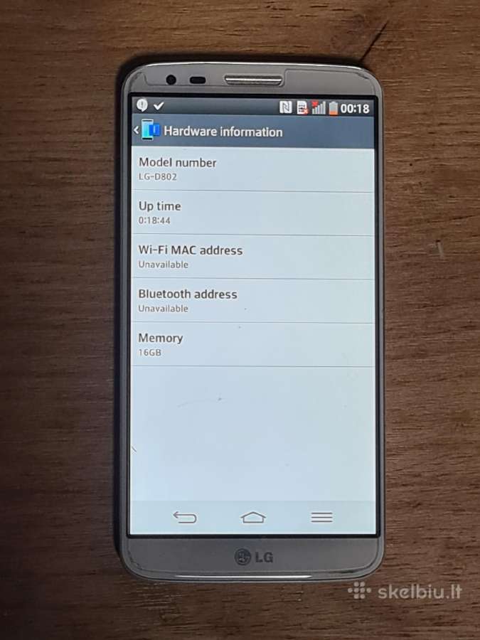 LG G2 - nuotraukos Nr. 4