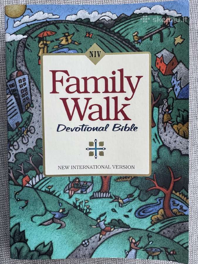 Šeimininė Biblija Family Walk Devotional Bible