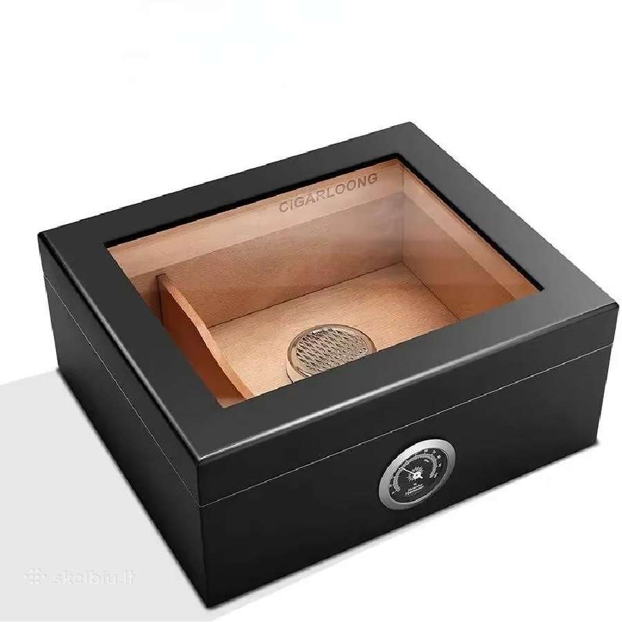 Cigarų Humidorai