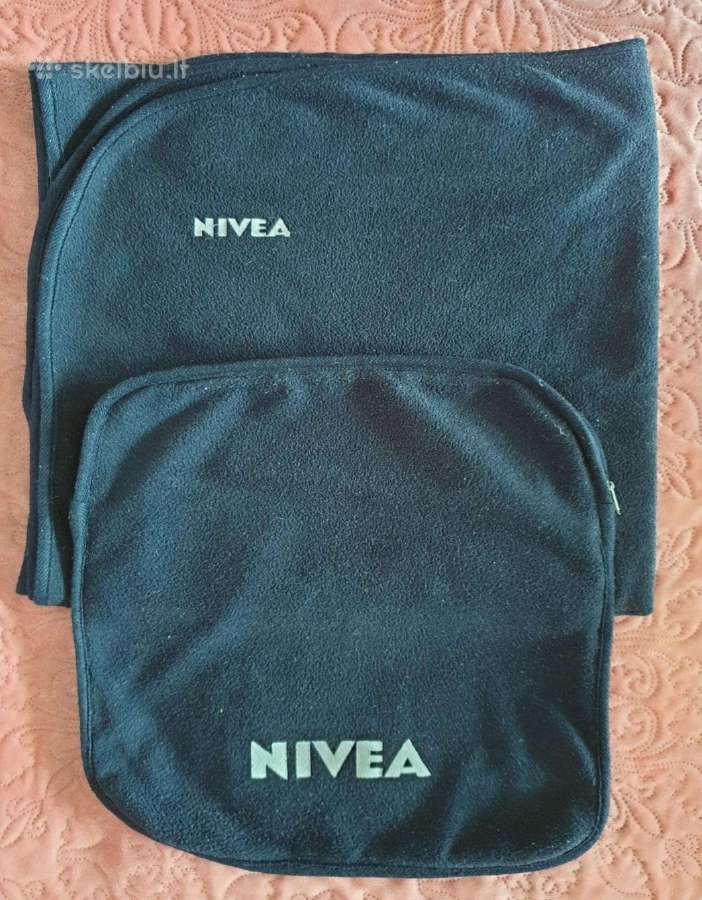 Pledas +pagalvėlės Nivea