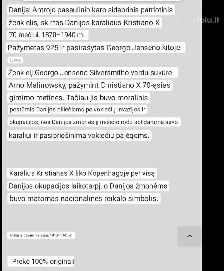 Sidabrinis medalis - nuotraukos Nr. 2