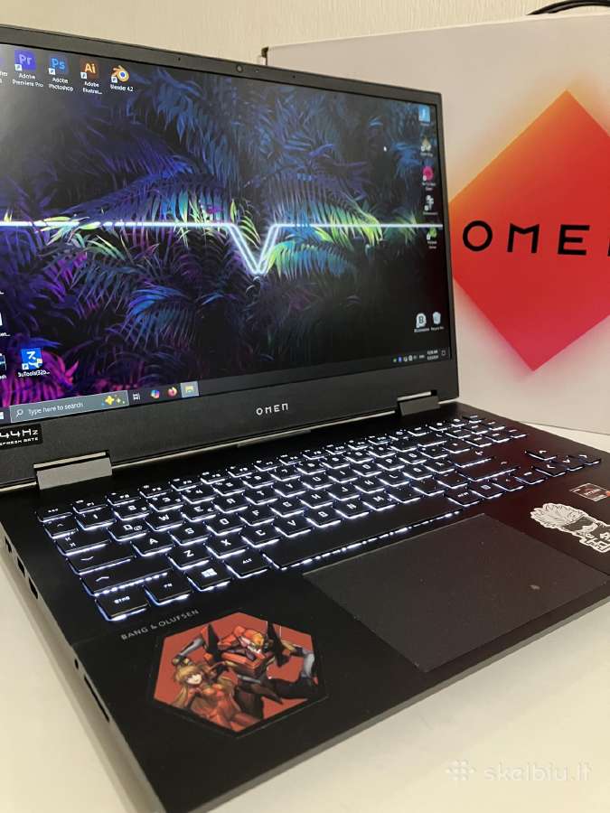 Žaidimu laptopas Hp Omen - Skelbiu.lt