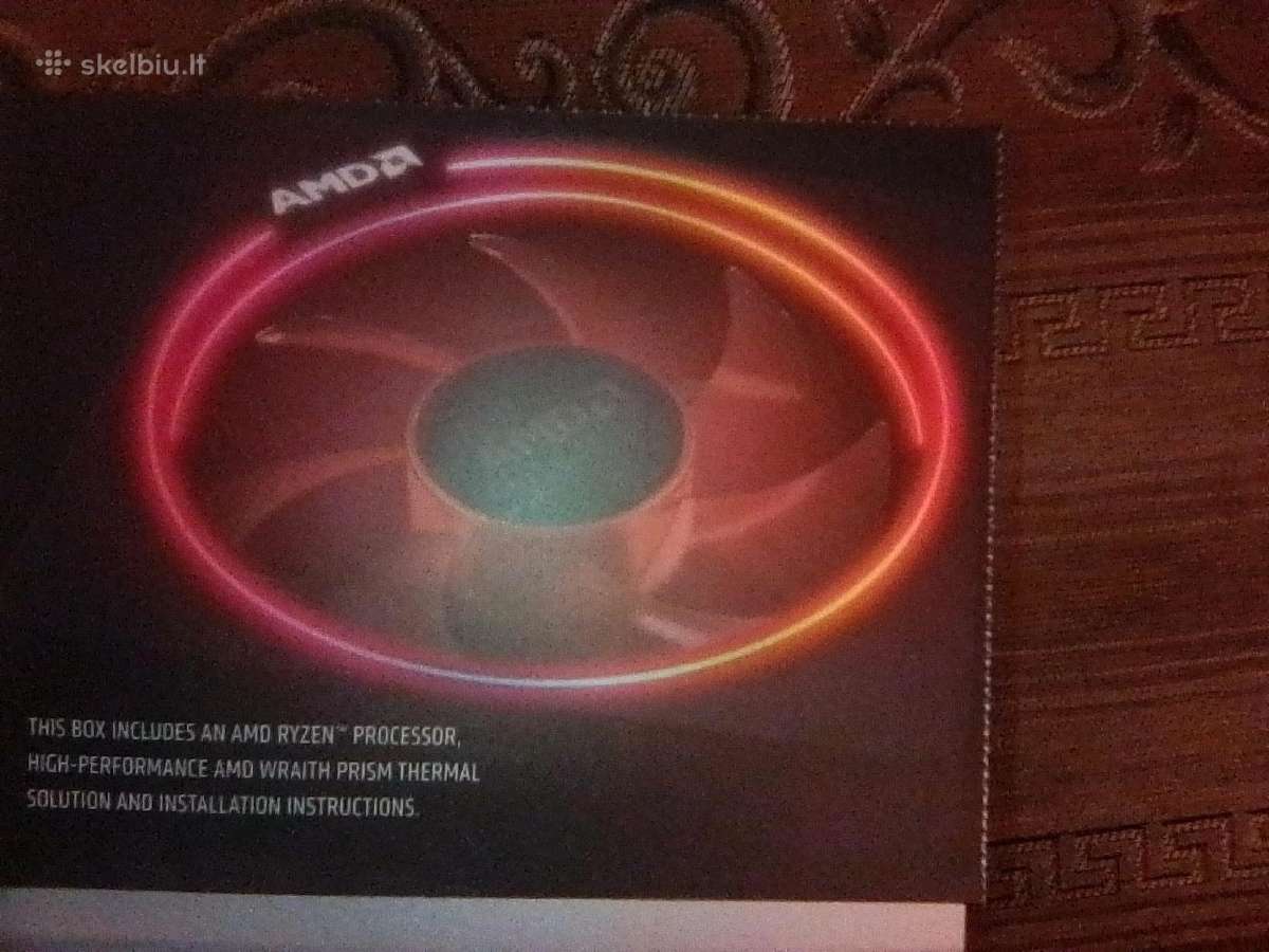 Naujas Amd LED aysintuvas nuo Ryzen 9