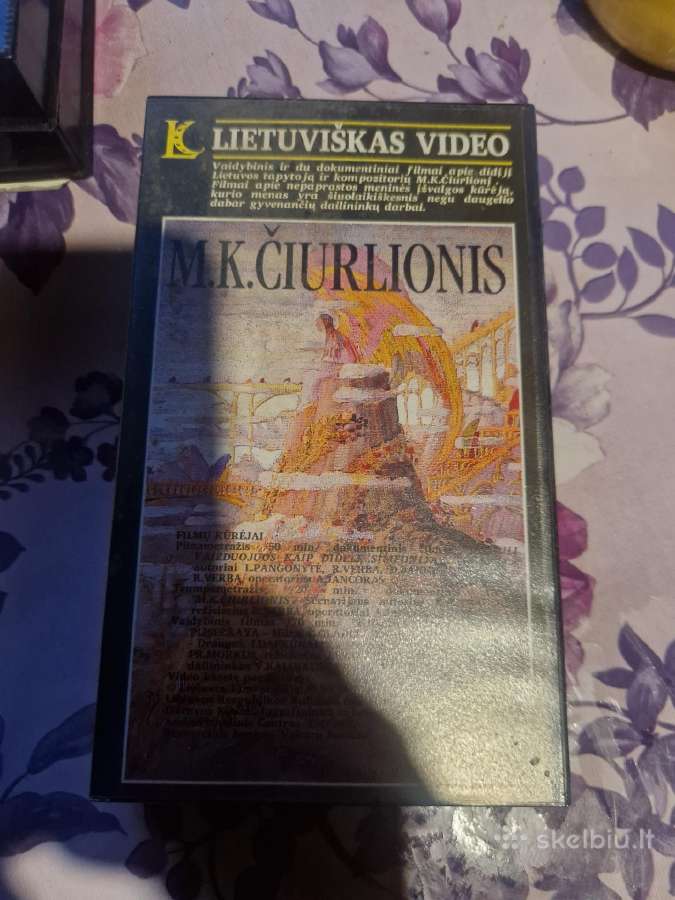 Video kasetės - nuotraukos Nr. 2