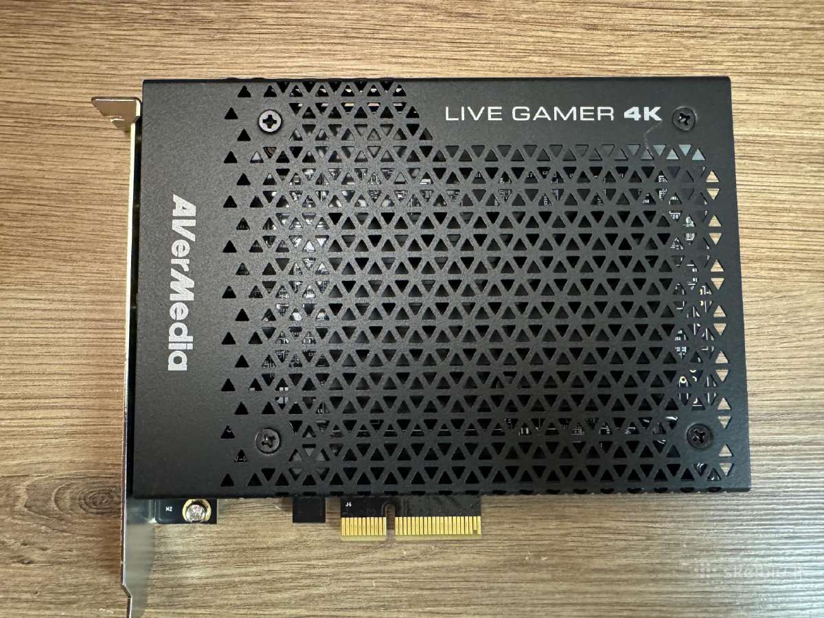 Avermedia Video Grabber Live Gamer 4k - nuotraukos Nr. 4