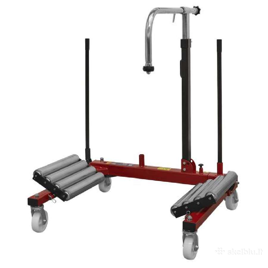 Ratų keitimo ir transportavimo vežimėlis XXL - nuotraukos Nr. 2