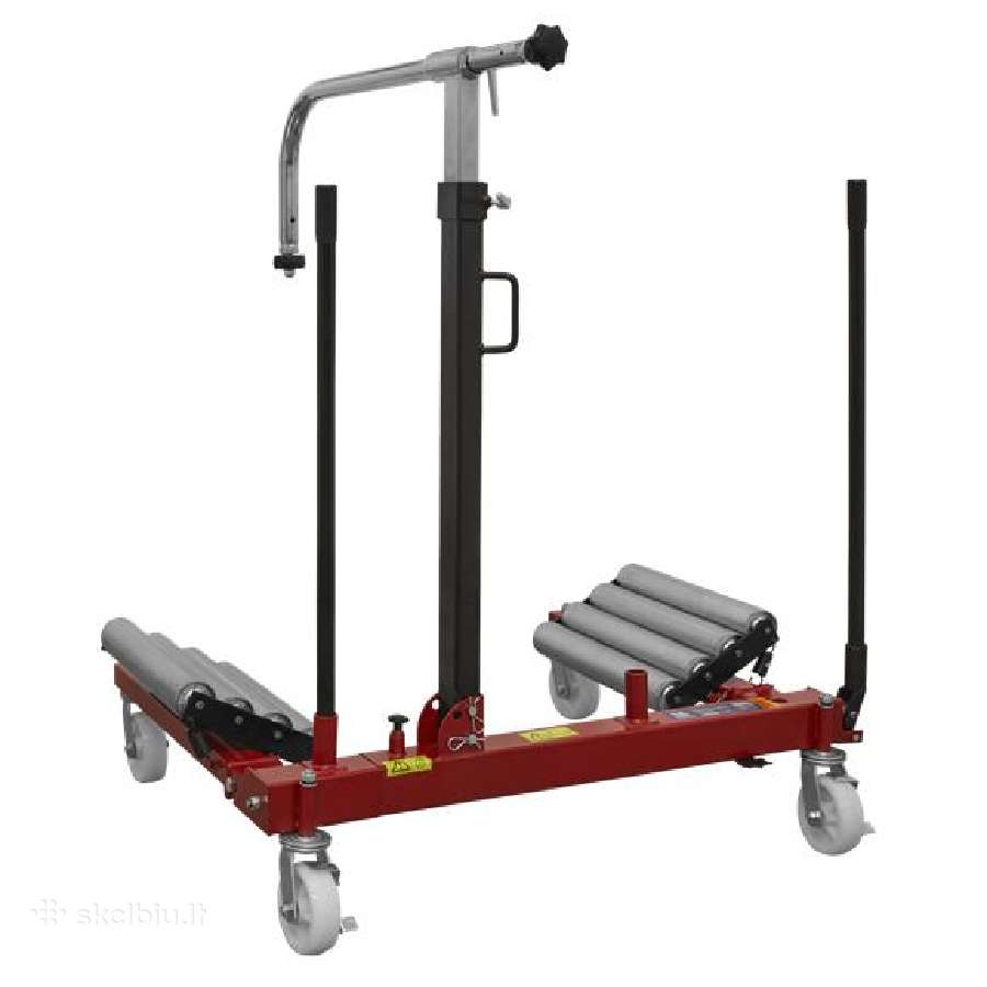 Ratų keitimo ir transportavimo vežimėlis XXL - nuotraukos Nr. 3