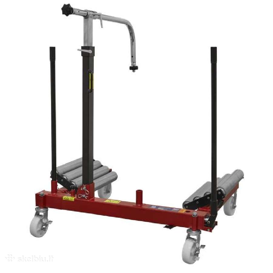 Ratų keitimo ir transportavimo vežimėlis XXL - nuotraukos Nr. 4
