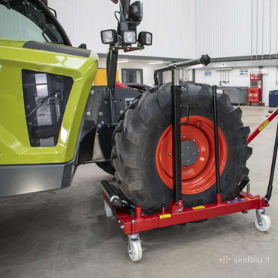 Ratų keitimo ir transportavimo vežimėlis XXL - nuotraukos Nr. 5