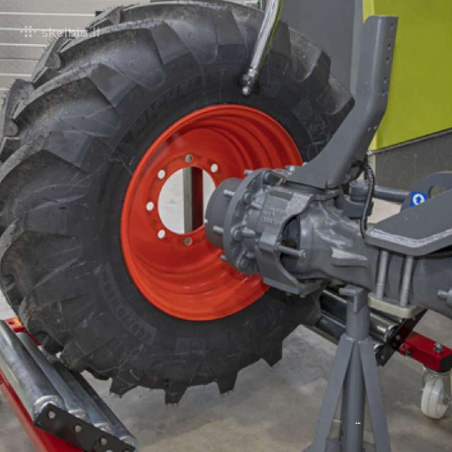 Ratų keitimo ir transportavimo vežimėlis XXL - nuotraukos Nr. 7