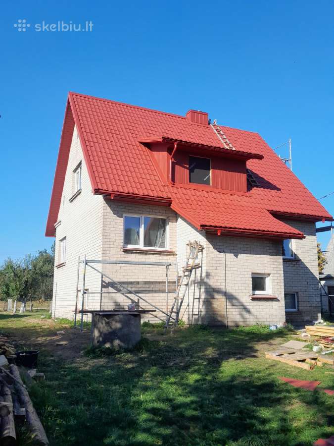 Stogu dengimas, remontas ir ventiliuojami fasadai - nuotraukos Nr. 33