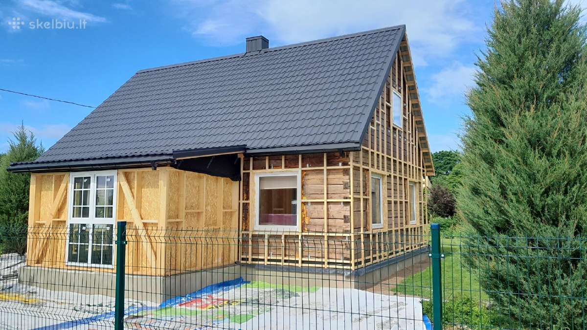 Stogu dengimas, remontas ir ventiliuojami fasadai - nuotraukos Nr. 36