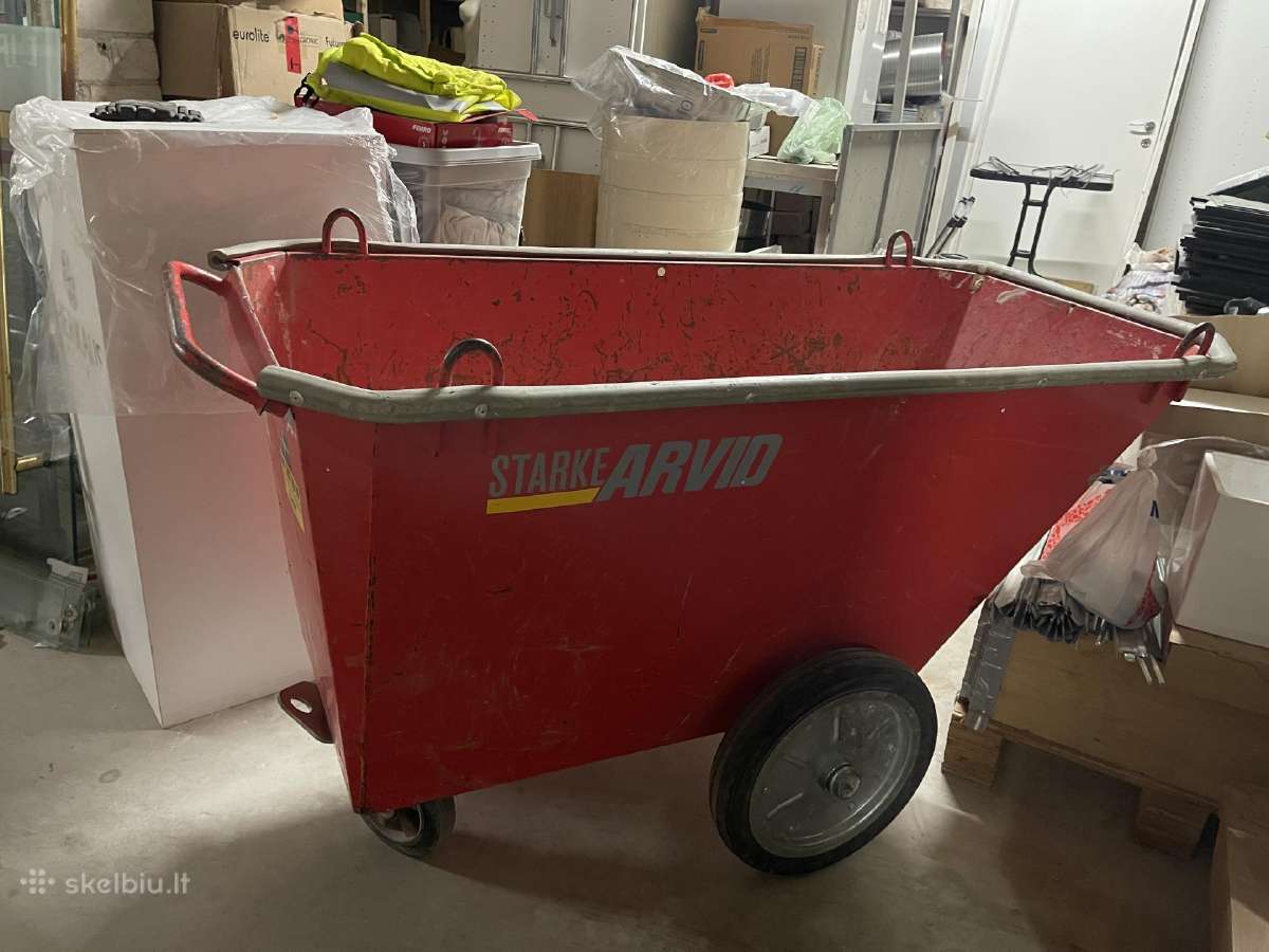 Statybinis vežymėlis "Starke Arvid 200l." - nuotraukos Nr. 2