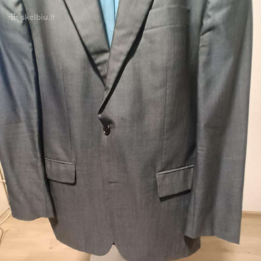 Vyriškas švarkas Pierre Carden 50 d. - nuotraukos Nr. 3