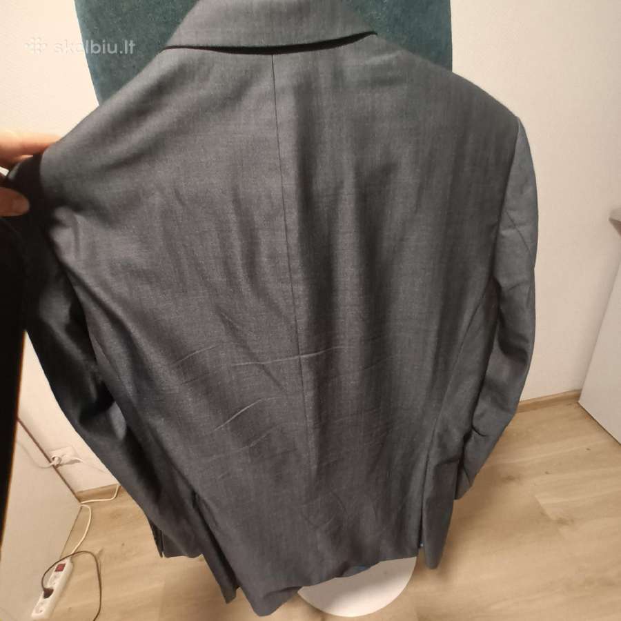 Vyriškas švarkas Pierre Carden 50 d. - nuotraukos Nr. 6