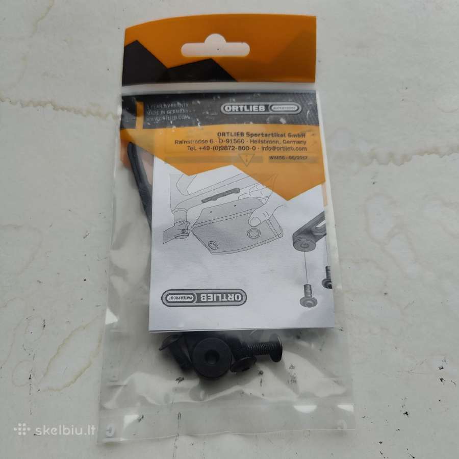 Ortlieb Fuel Pack krepšio tvirtinimo plokštelė - nuotraukos Nr. 3