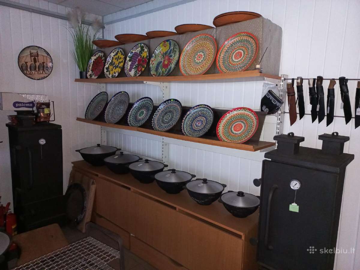 Šašlykinės, kazano puodai, keptuvės, leganai - nuotraukos Nr. 4