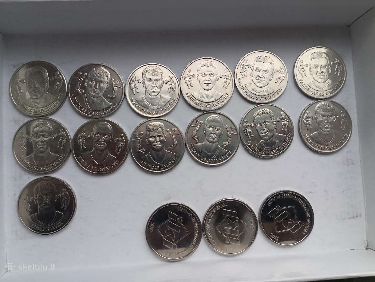 Lietuvos Krepšinio Medaliai 2011
